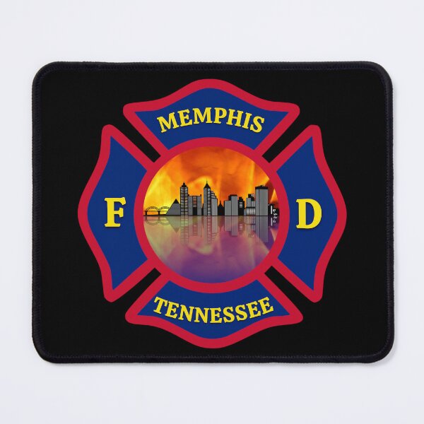 Item preview, Memphis Fire Department - Fire Skyline designed and sold by BerlinerKatzen.