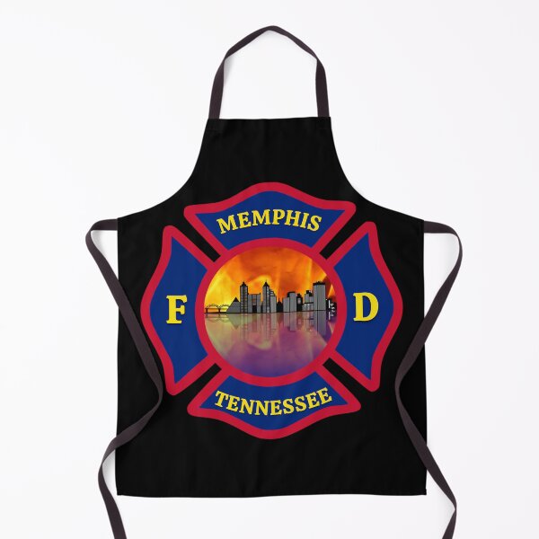 Item preview, Memphis Fire Department - Fire Skyline designed and sold by BerlinerKatzen.