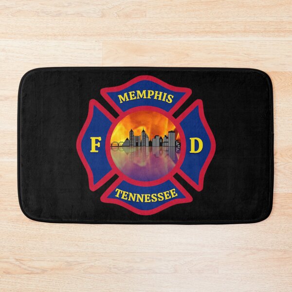 Item preview, Memphis Fire Department - Fire Skyline designed and sold by BerlinerKatzen.