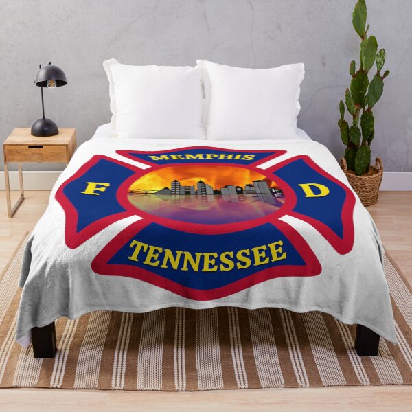 Item preview, Memphis Fire Department - Fire Skyline designed and sold by BerlinerKatzen.