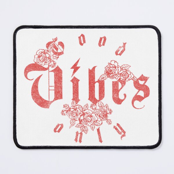 Item preview, Good Vibes Only Gothic Rose Streetwear Graphic designed and sold by The secret storage room.