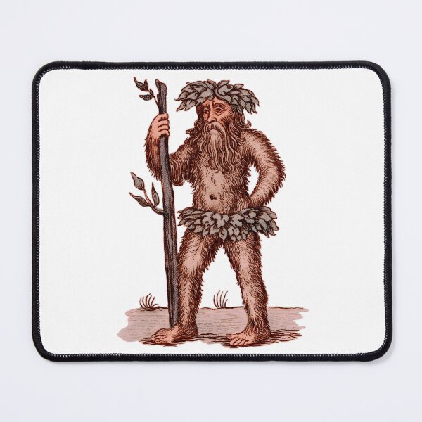 Item preview, Woodwose, or Old Man of the Forest by Joseph Strutt 1810 designed and sold by Hedrin.