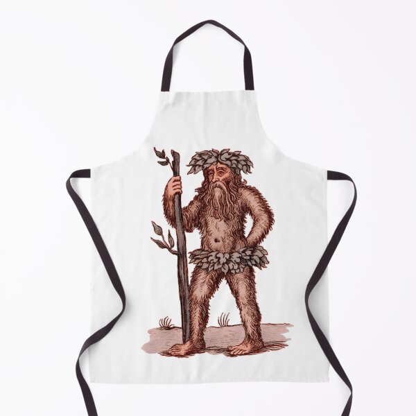 Item preview, Woodwose, or Old Man of the Forest by Joseph Strutt 1810 designed and sold by Hedrin.