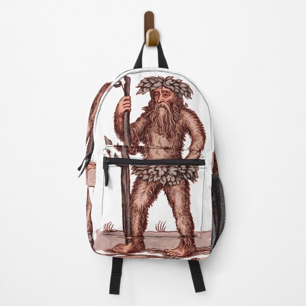Item preview, Woodwose, or Old Man of the Forest by Joseph Strutt 1810 designed and sold by Hedrin.