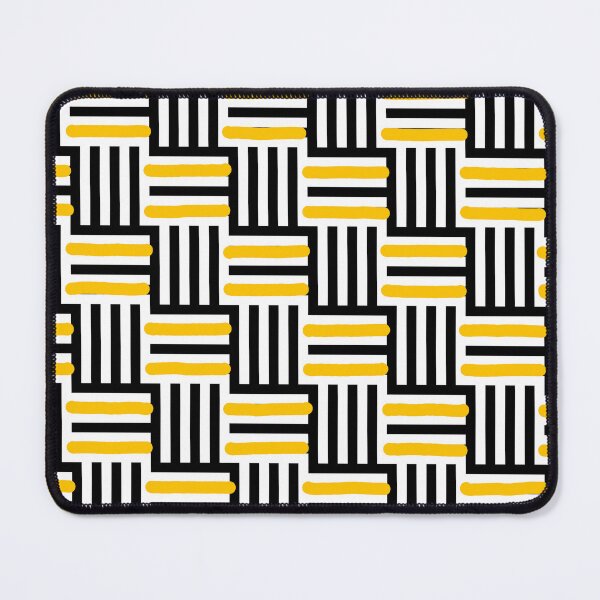 Item preview, Fine Lines #3 Yellow designed and sold by MsGoldenCreates.