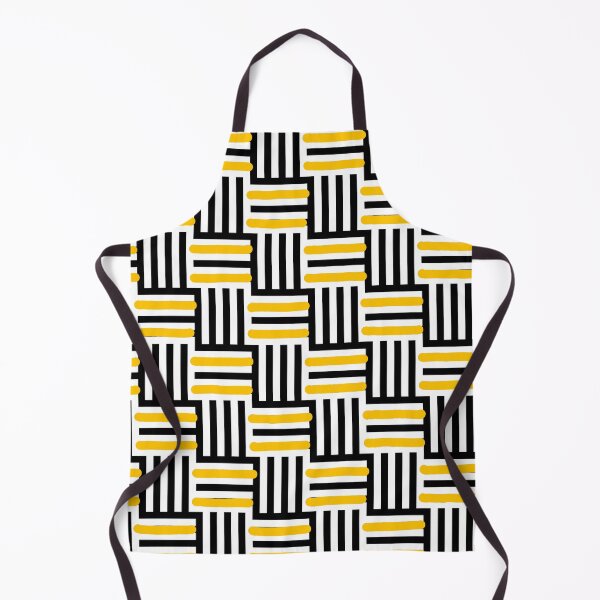 Item preview, Fine Lines #3 Yellow designed and sold by MsGoldenCreates.