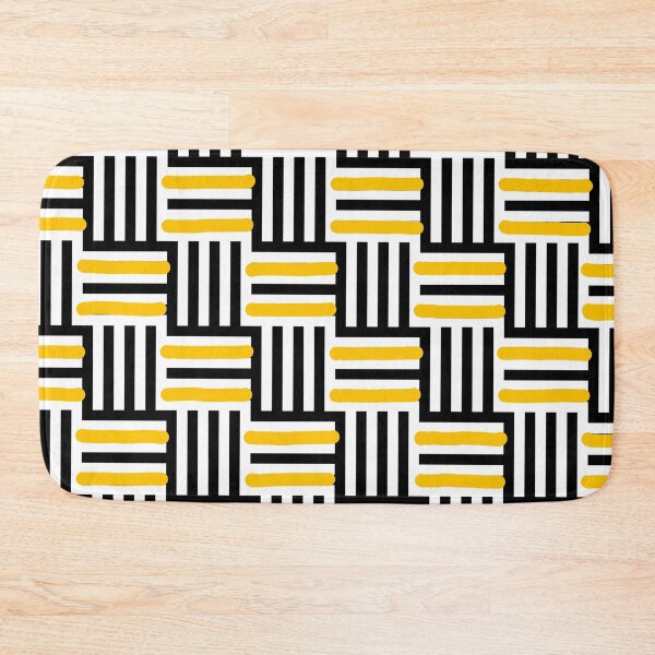 Item preview, Fine Lines #3 Yellow designed and sold by MsGoldenCreates.