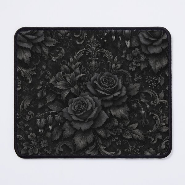 Item preview, Dark Gothic Roses Pattern designed and sold by Owcomm.