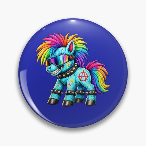 Item preview, Cosmic Punk Pony designed and sold by LAPUTIK.