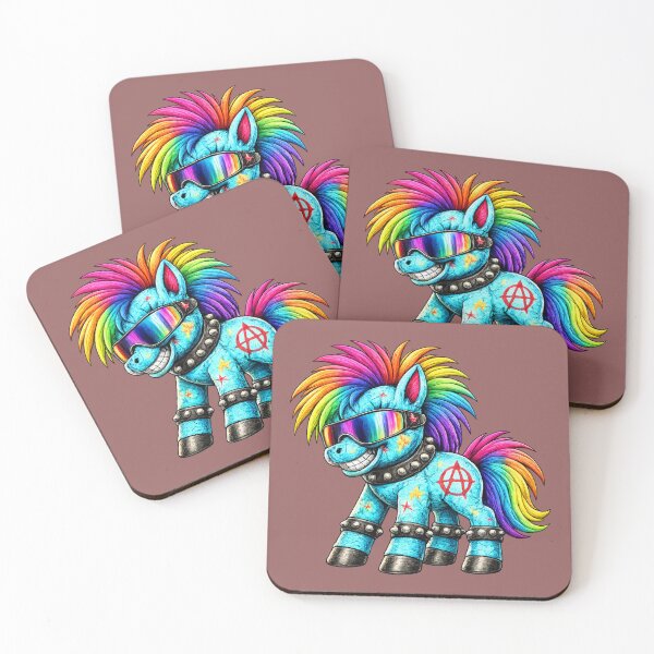 Item preview, Cosmic Punk Pony designed and sold by LAPUTIK.