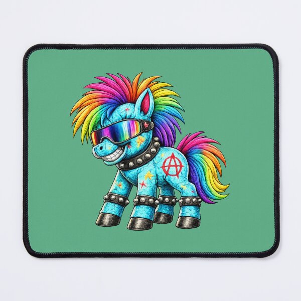 Item preview, Cosmic Punk Pony designed and sold by LAPUTIK.