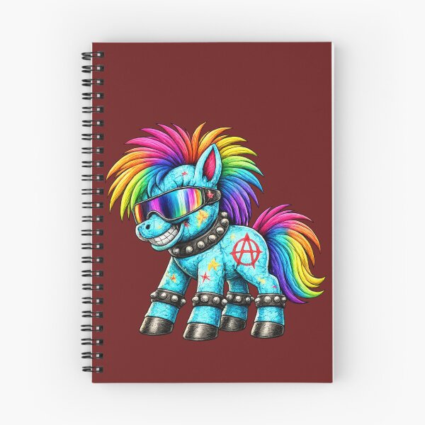 Item preview, Cosmic Punk Pony designed and sold by LAPUTIK.