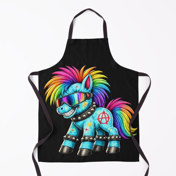 Item preview, Cosmic Punk Pony designed and sold by LAPUTIK.