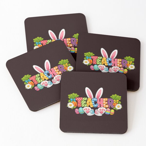 Item preview, Cute Easter Teacher Floral Spring T-Shirt designed and sold by Color World.