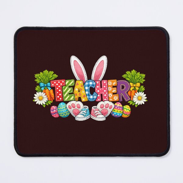 Item preview, Cute Easter Teacher Floral Spring T-Shirt designed and sold by Color World.