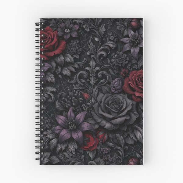 Item preview, Dark Gothic Floral Damask Roses designed and sold by Owcomm.