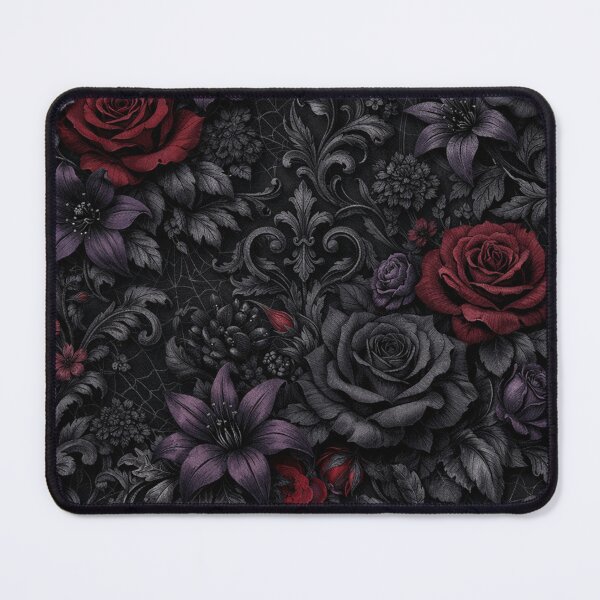 Item preview, Dark Gothic Floral Damask Roses designed and sold by Owcomm.