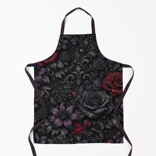 Item preview, Dark Gothic Floral Damask Roses designed and sold by Owcomm.
