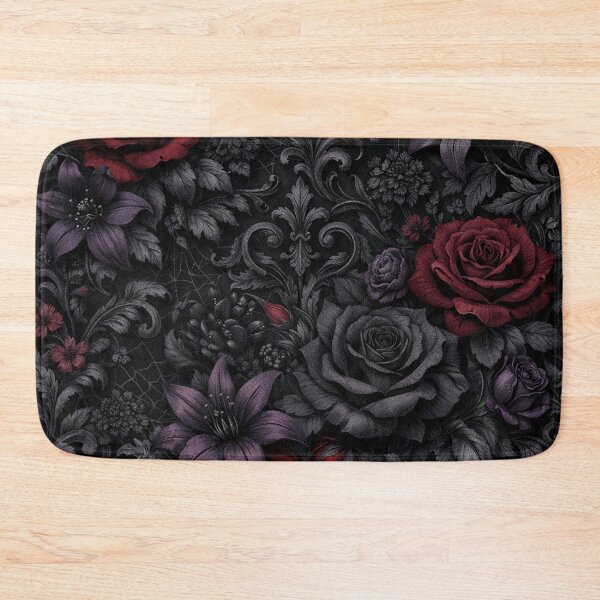 Item preview, Dark Gothic Floral Damask Roses designed and sold by Owcomm.