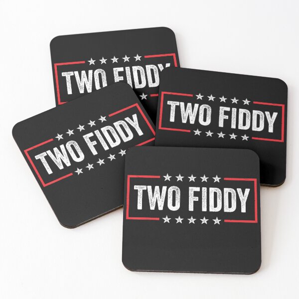 Item preview, Two Fiddy America 250 Funny Patriotic USA 250th Anniversary 1776–2026 Independence Day Design designed and sold by otaku.edwardj.
