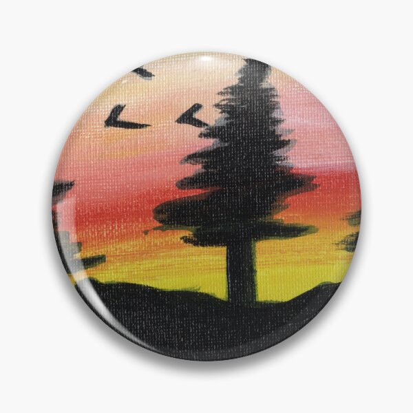 Item preview, Pine Silhouette designed and sold by Sagebrush Montana.