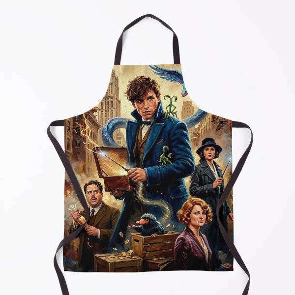 Item preview, Unlocking a World of Wonder. – Fantastic Beasts Fine Art Print designed and sold by Art's Diner.