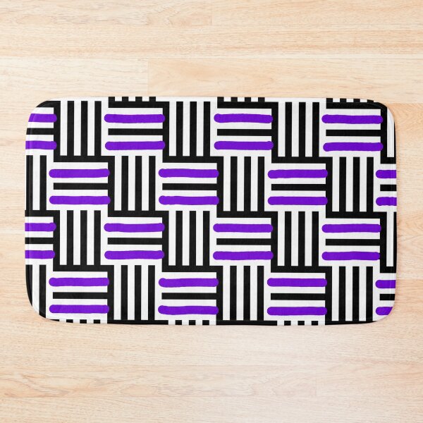 Item preview, Fine Lines #4 Purple designed and sold by MsGoldenCreates.