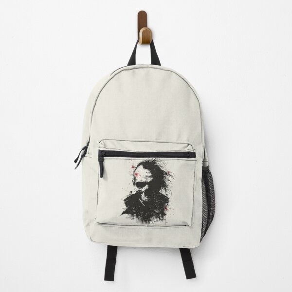 Item preview, Heavy Metal Half Skull Long Hair Grunge Graphic designed and sold by ERODED SELF.