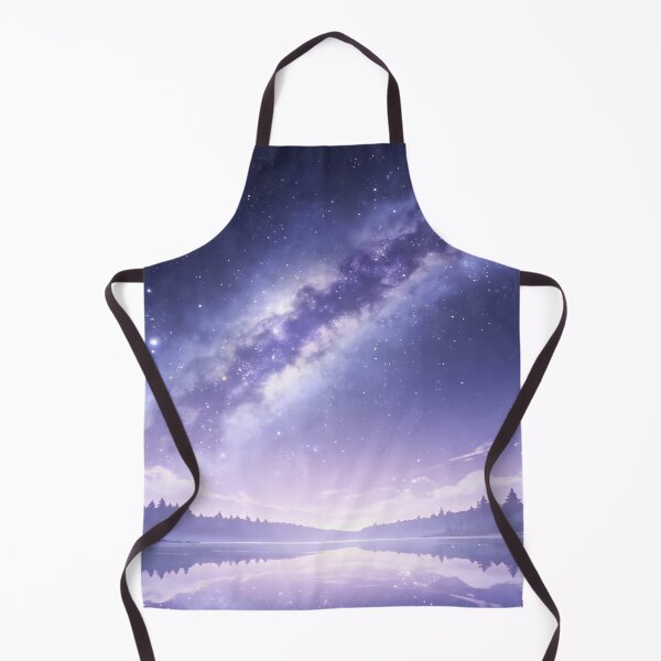 Item preview, Milky way and lake ethereal landscape designed and sold by deelitt.