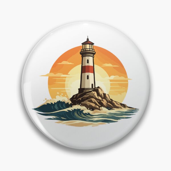 Item preview, Sunset Lighthouse designed and sold by MouhamedAdel95.