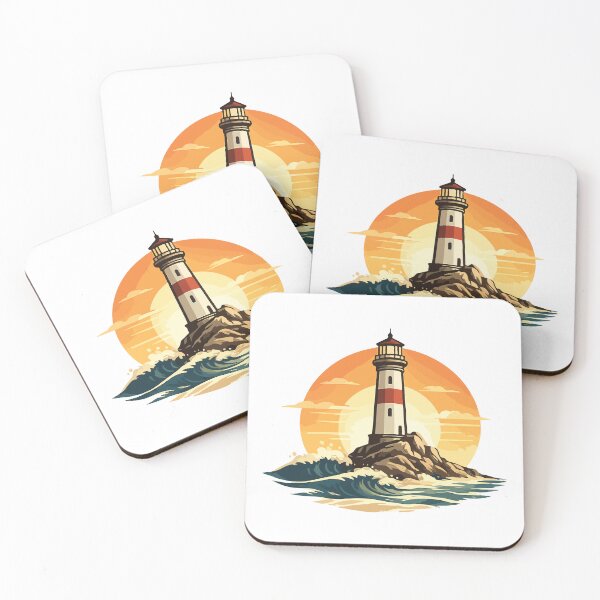 Item preview, Sunset Lighthouse designed and sold by MouhamedAdel95.