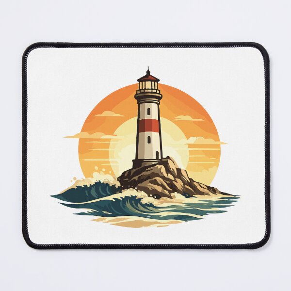 Item preview, Sunset Lighthouse designed and sold by MouhamedAdel95.