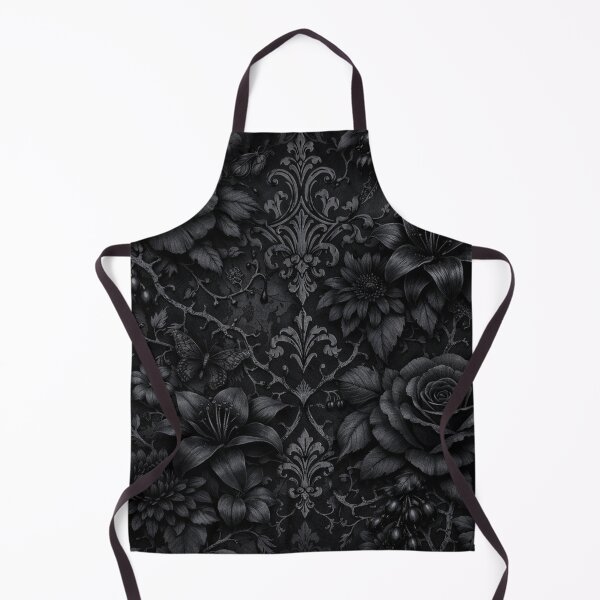 Item preview, Dark Gothic Floral Damask designed and sold by Owcomm.