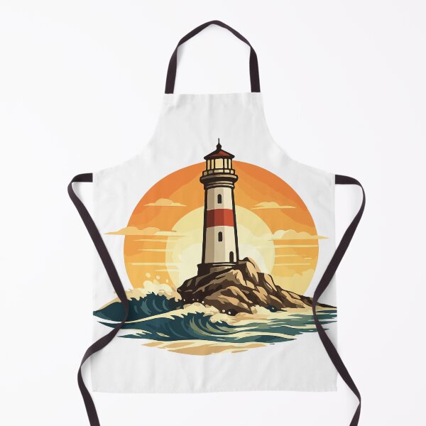 Item preview, Sunset Lighthouse designed and sold by MouhamedAdel95.