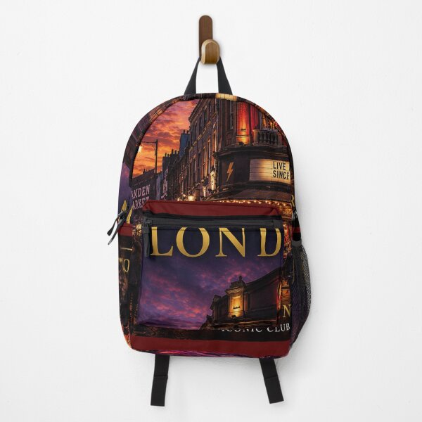 Item preview, MAIN TITLE: Camden Town Iconic Live! Music Venue – Cinematic Twilight Edition designed and sold by globetrottergfx.