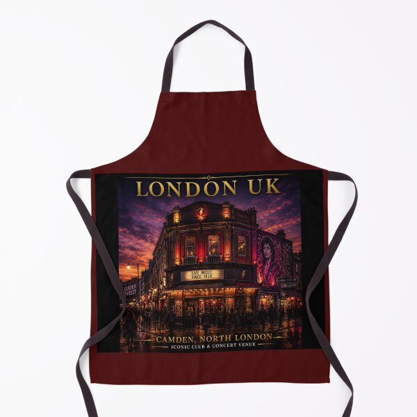 Item preview, MAIN TITLE: Camden Town Iconic Live! Music Venue – Cinematic Twilight Edition designed and sold by globetrottergfx.