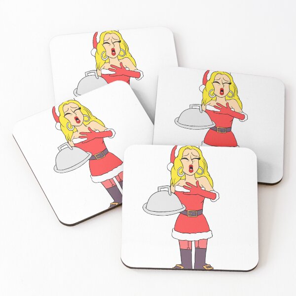 Item preview, Marge Simpson with Christmas Food designed and sold by Quistlor.