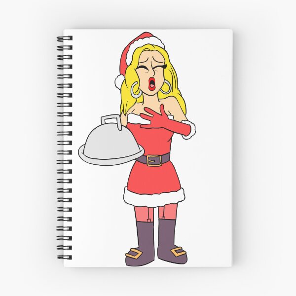 Item preview, Marge Simpson with Christmas Food designed and sold by Quistlor.