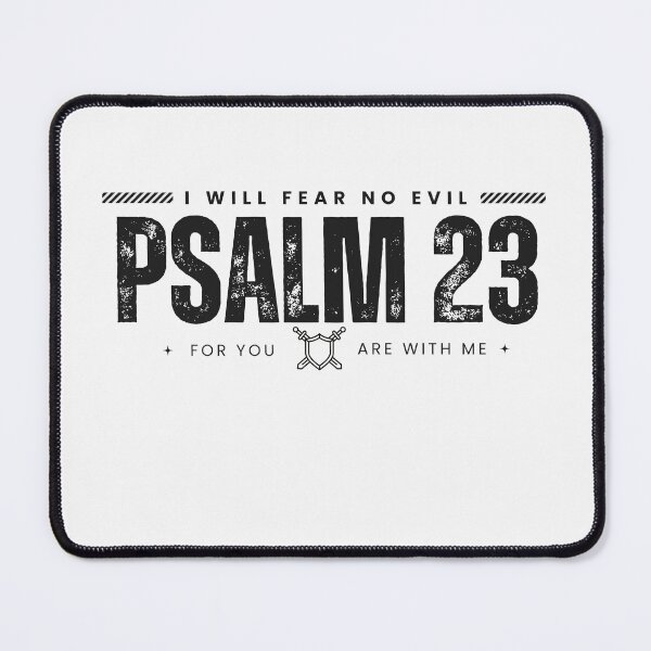 Item preview, PSalm 23 | Bible Verse | ALMIGHTY GOD  designed and sold by Faith-and-Light.