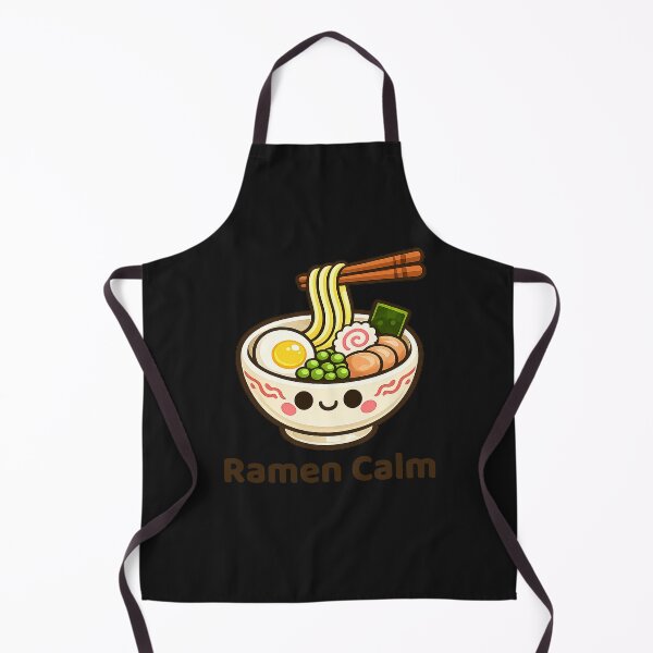 Item preview, Cute Ramen — Ramen Calm designed and sold by DreamMachine69.