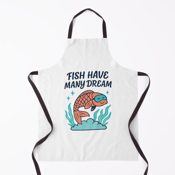 Item preview, Fish Have Many Dream – Whimsical Engrish Kawaii Design designed and sold by Apotheosis by Irie Meraki.