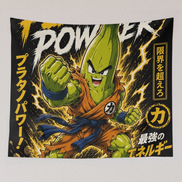 Item preview, Plátano Power Ultimate Tropical Warrior designed and sold by Dominicanada.