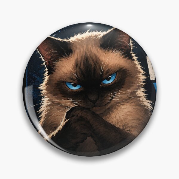 Item preview, Siamese Cat Detective: I know what you did designed and sold by thirtyonestars.