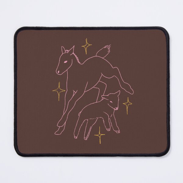 Item preview, Frolicking Friends | Horse & Lamb designed and sold by Mayfully.