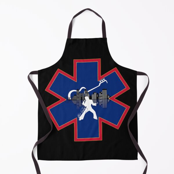 Item preview, City of Memphis Skyline with Elvis EMS Star of Life designed and sold by BerlinerKatzen.