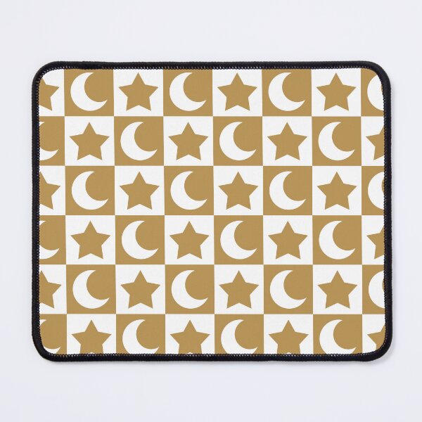 Item preview, Maple syrup & white crescent moon & stars designed and sold by Mint + Midnight.