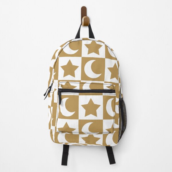 Item preview, Maple syrup & white crescent moon & stars designed and sold by Mint + Midnight.