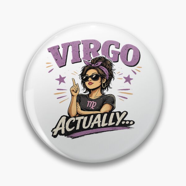 Item preview, Virgo Actually Shirt – Funny Virgo Zodiac Astrology Gift designed and sold by Thehatinthecat.