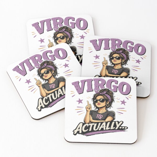 Item preview, Virgo Actually Shirt – Funny Virgo Zodiac Astrology Gift designed and sold by Thehatinthecat.
