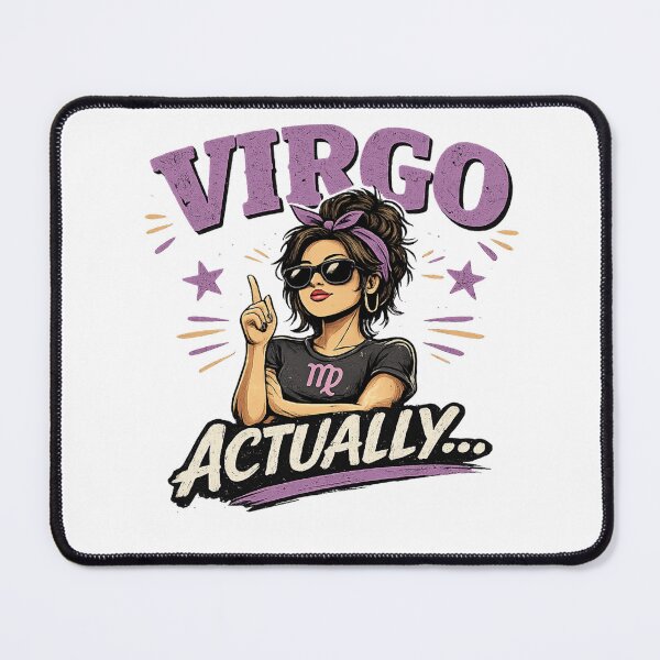 Item preview, Virgo Actually Shirt – Funny Virgo Zodiac Astrology Gift designed and sold by Thehatinthecat.